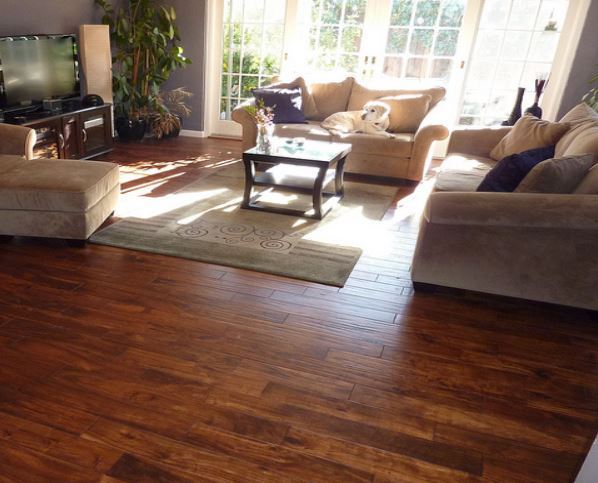 Hardwood Flooring By Lw Traditions Collection Color Golden Topaz Mfr Item Acacia Woodhouse Floors